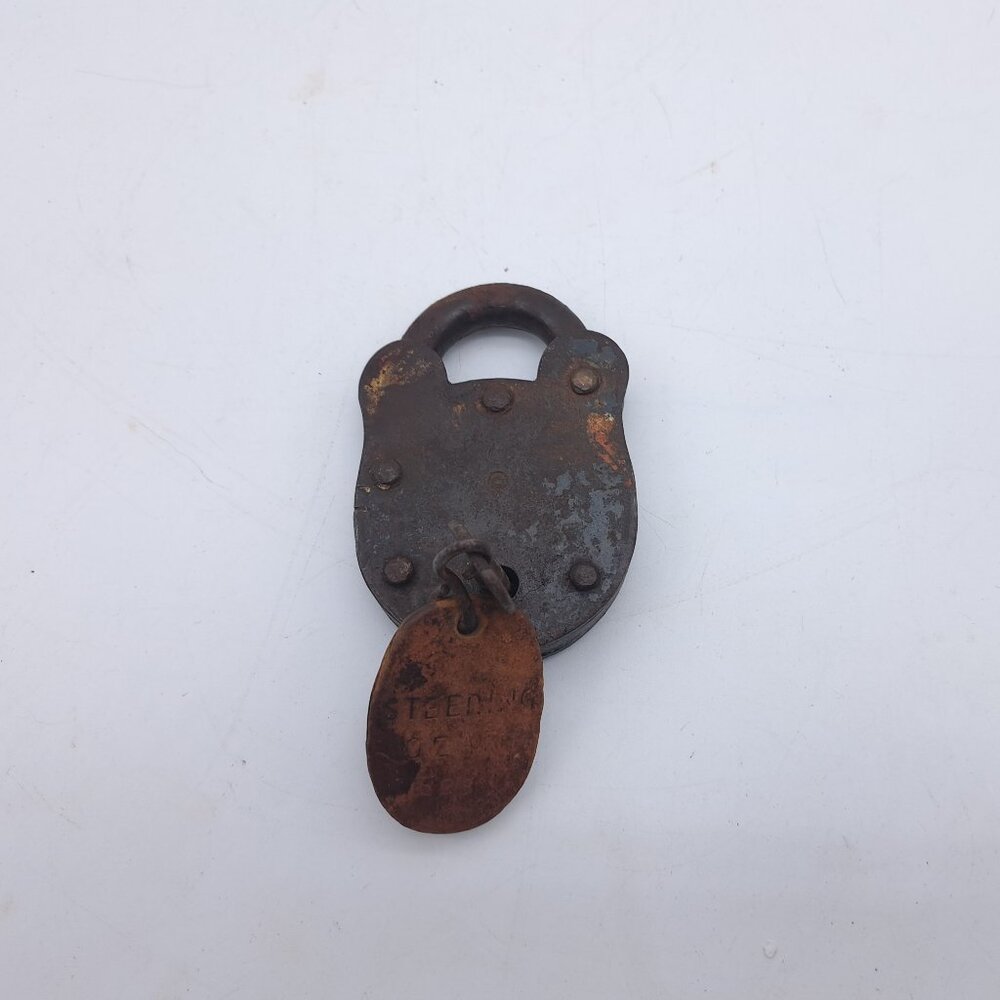 Vintage Ship's Lock and Key
